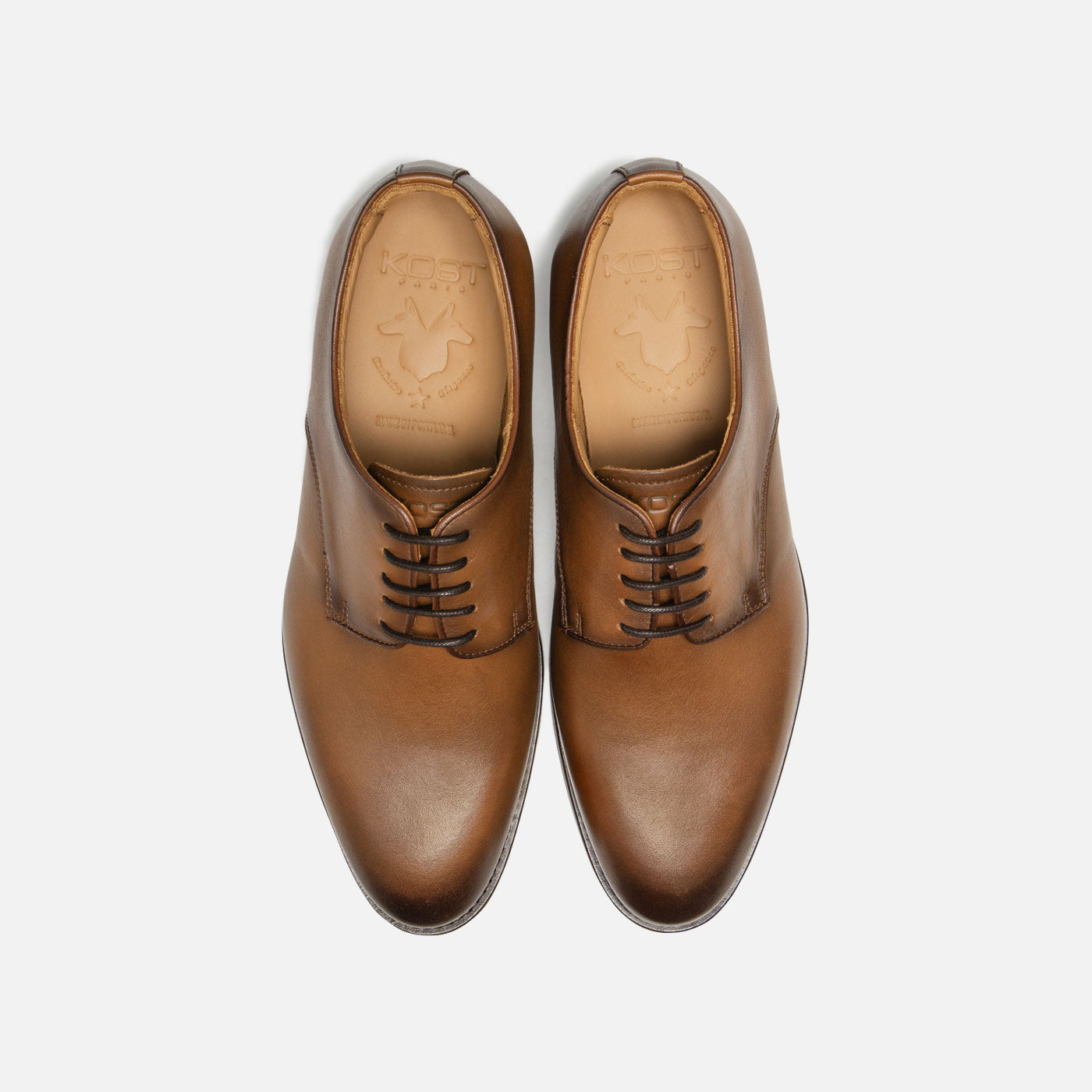 Derbies DERBIES WILEY COGNAC homme marron Kost Derbies DERBIES WILEY COGNAC homme marron Marron