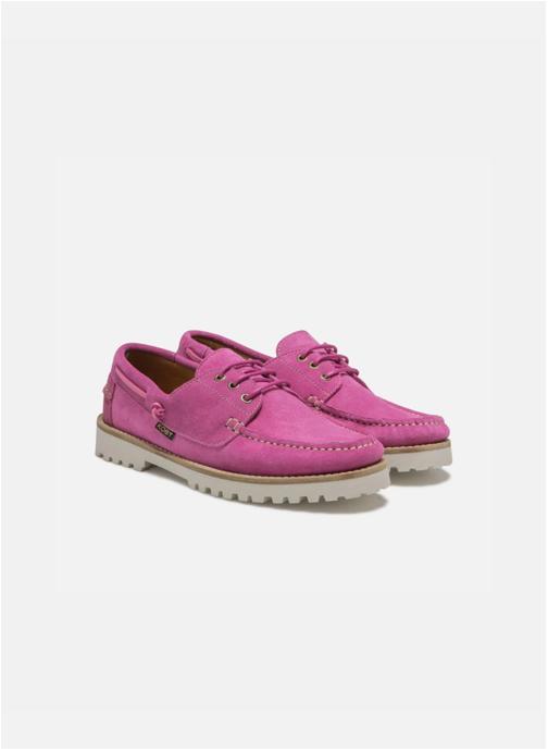 Kost Chaussures bateaux BATEAU STONE F V FUCHSIA femme rose