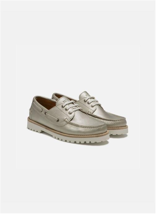 Kost Chaussures bateaux BATEAU STONE F S OR femme or et bronze