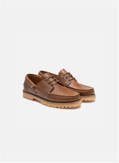 Kost Chaussures bateaux BATEAU STONE SU CAMEL homme jaune