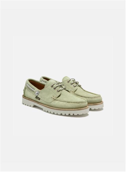 Kost Chaussures bateaux BATEAU STONE F V VERT CLAIR femme vert