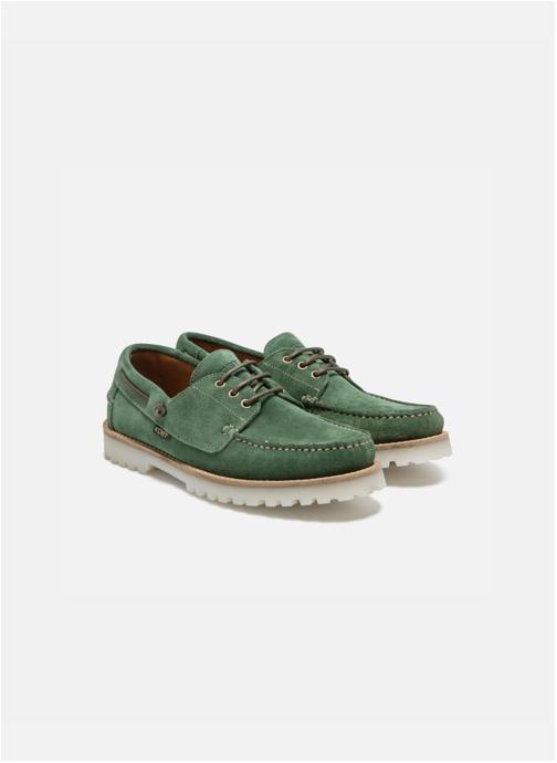 Kost Chaussures bateaux BATEAU STONE V SAPIN homme vert