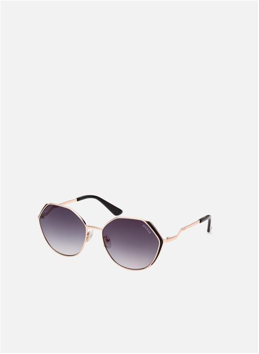 Guess Lunettes de soleil femme or et bronze