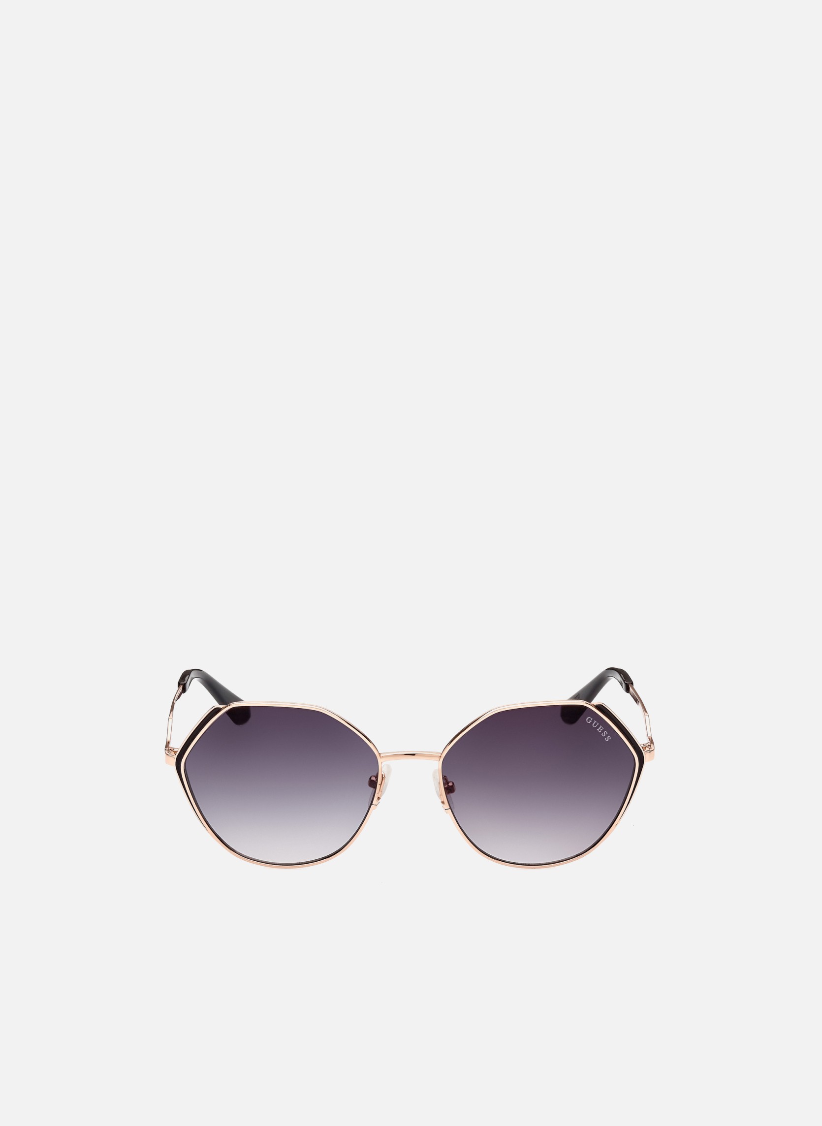 Lunettes de soleil femme or et bronze Guess Lunettes de soleil femme or et bronze Or
