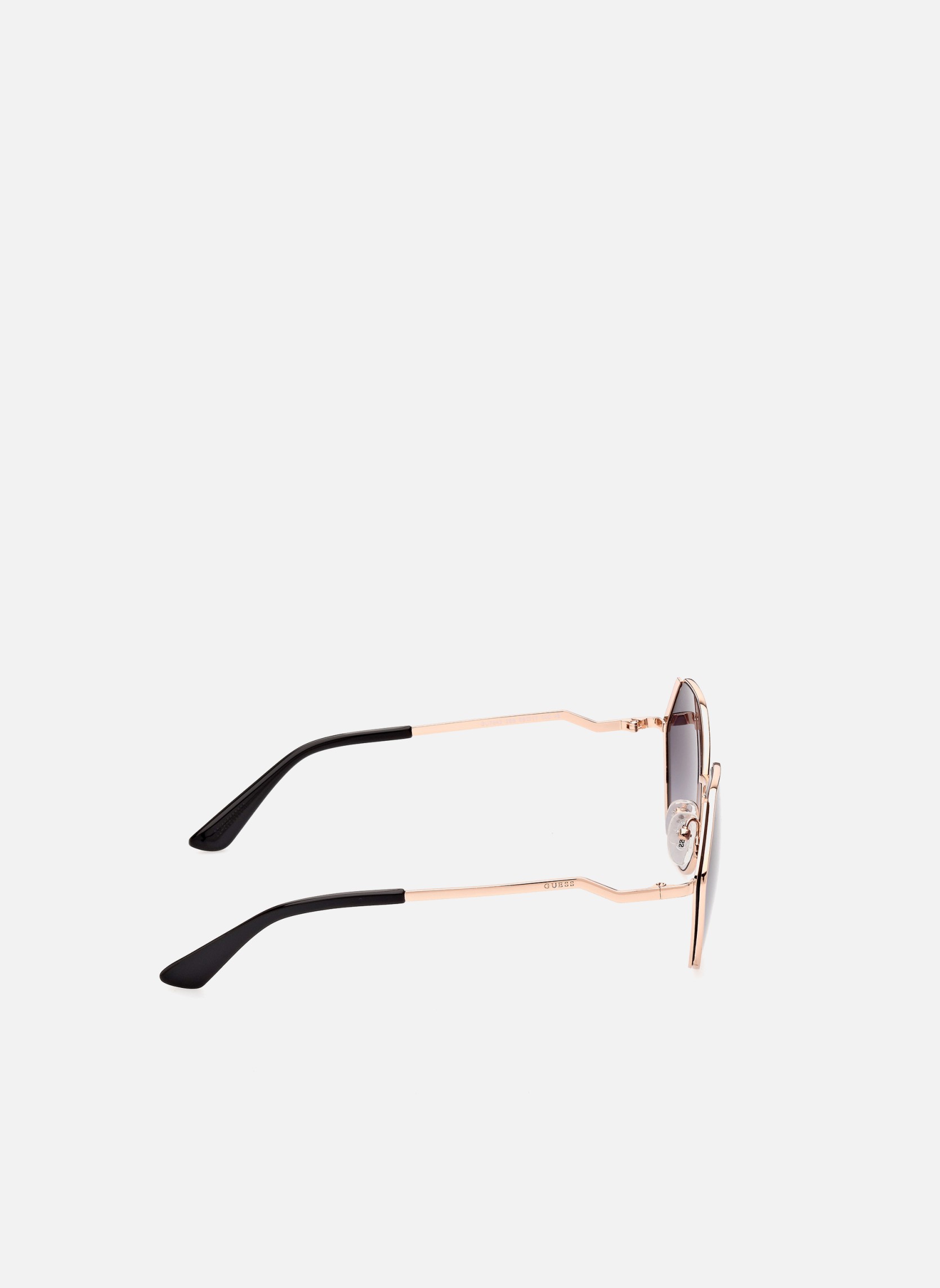 Lunettes de soleil femme or et bronze Guess Lunettes de soleil femme or et bronze Or