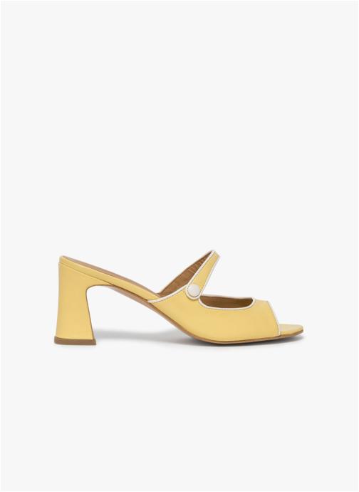 Bocage Sandales ODETTE femme jaune