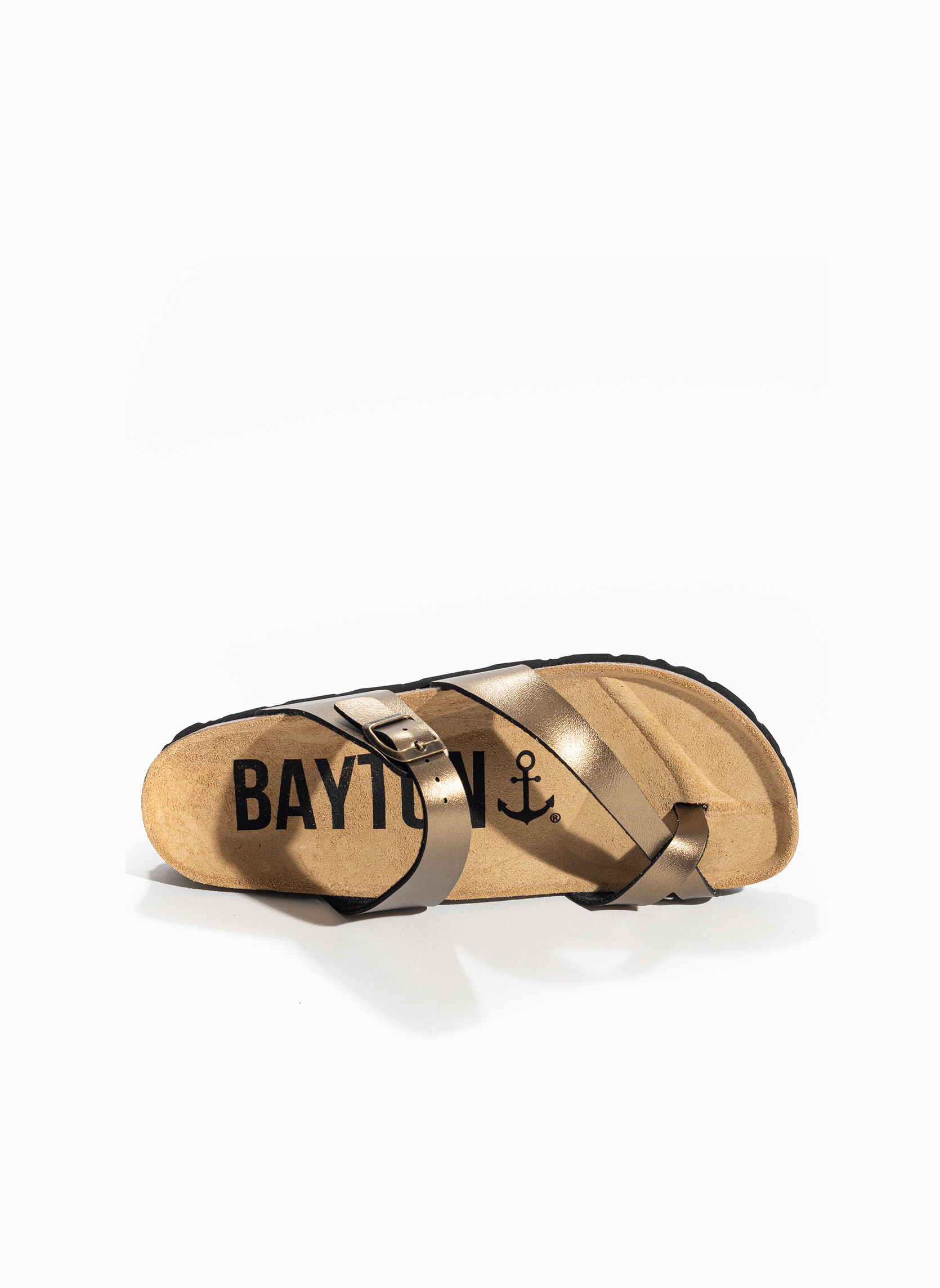 Sandales DIANE femme or et bronze Bayton Sandales DIANE femme or et bronze Or