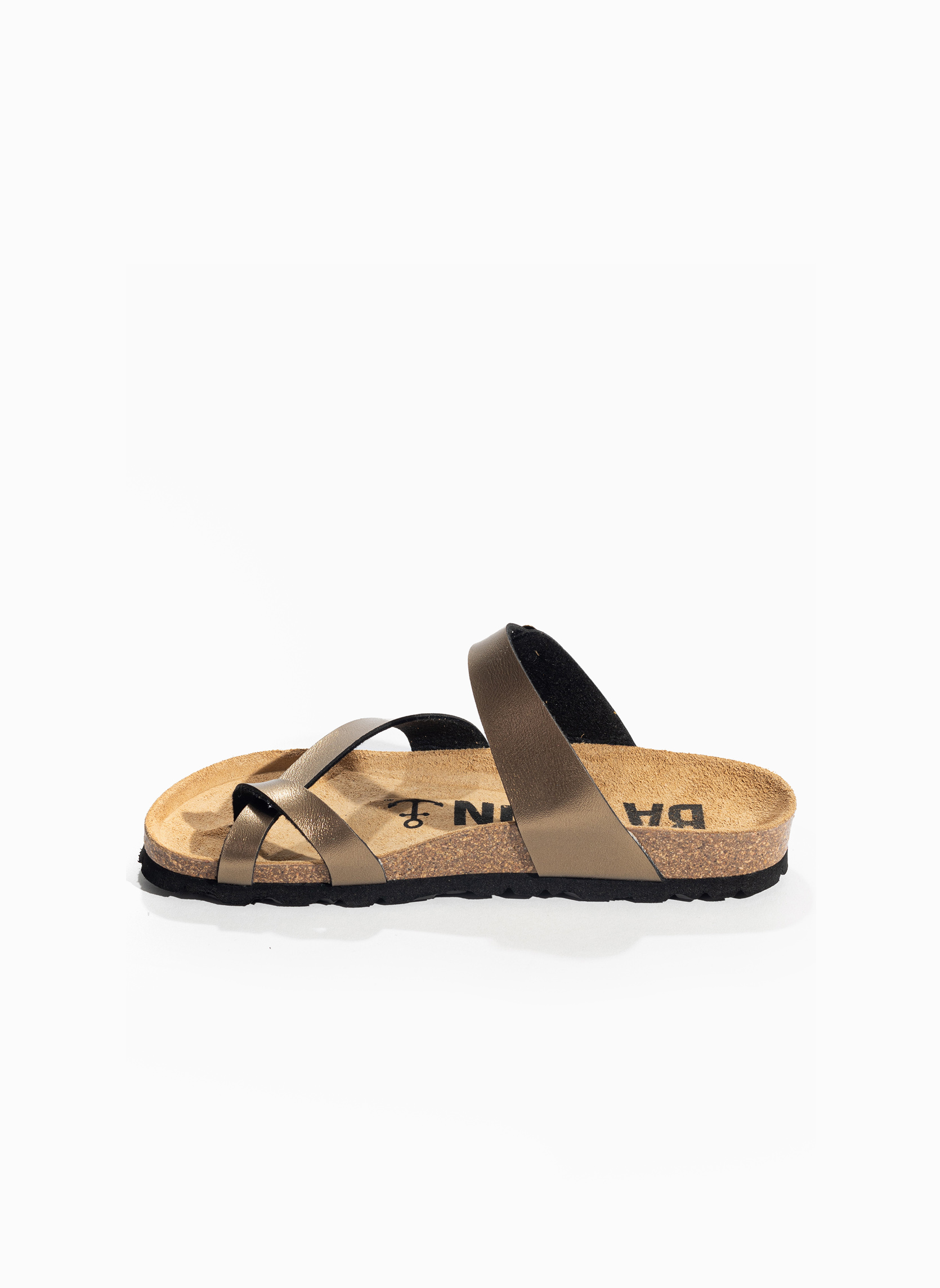 Sandales DIANE femme or et bronze Bayton Sandales DIANE femme or et bronze Or