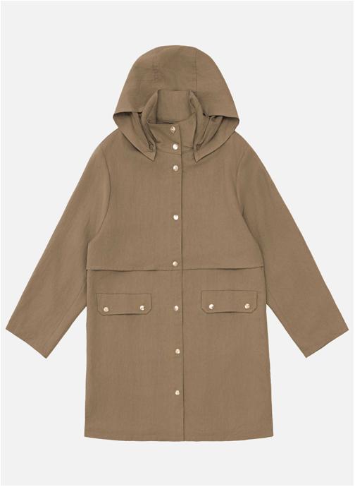 La Petite Etoile Parkas Parka - NELLA - 14-taupe femme marron