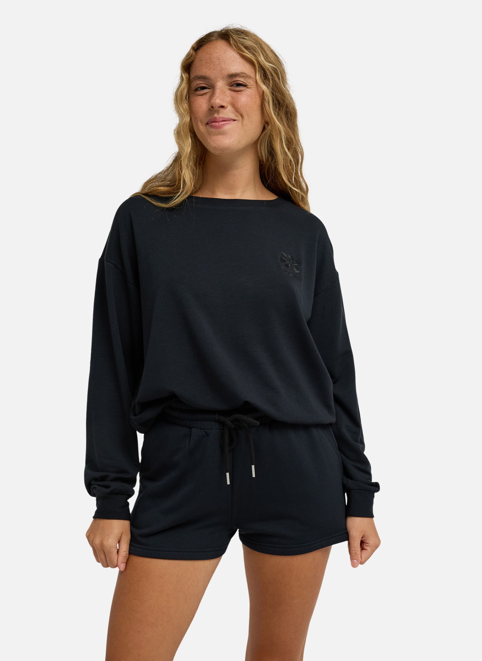 Shorts Surfing By Moonlight femme bleu Roxy Shorts Surfing By Moonlight femme bleu Bleu marine