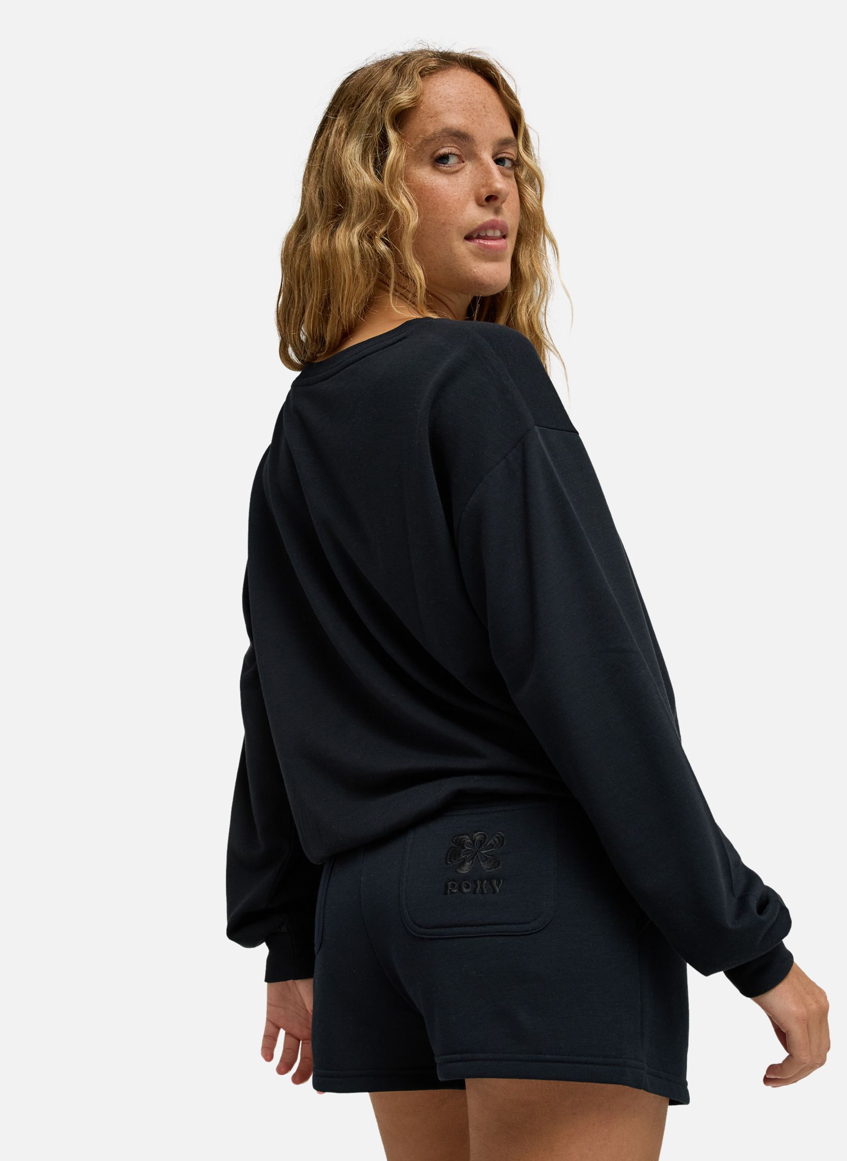 Shorts Surfing By Moonlight femme bleu Roxy Shorts Surfing By Moonlight femme bleu Bleu marine