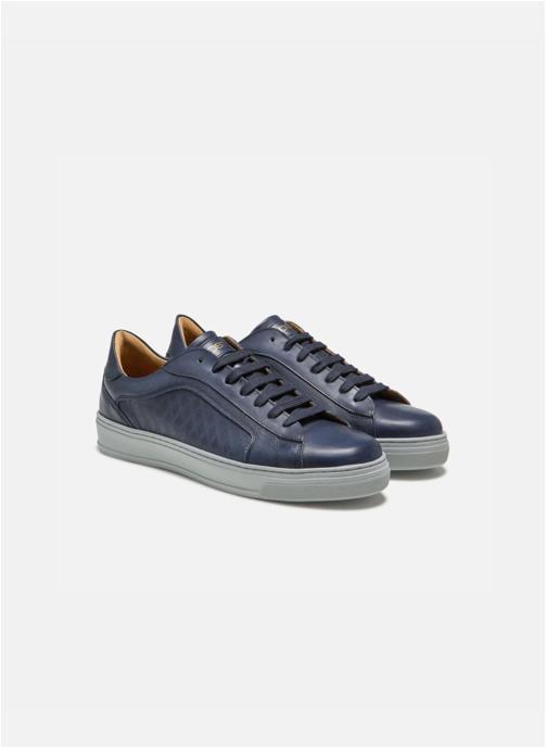 Kost Baskets basses BASKET YAHEL C BLEU homme bleu