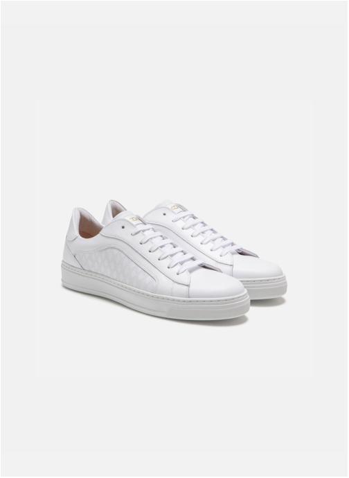 Kost Baskets basses BASKET YAHEL T BLANC homme blanc
