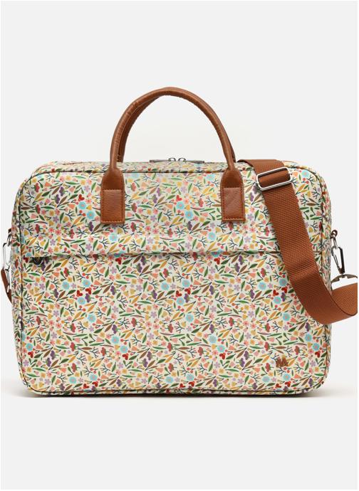 Misako Sacs ordinateurs Mallette pour ordinateur portable Acrosi Beige femme beige