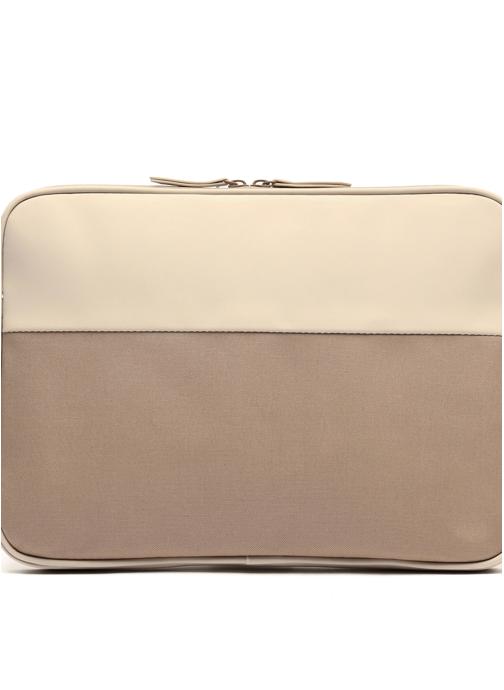 Misako Sacs ordinateurs Housse pour ordinateur portable Tashe Beige femme beige