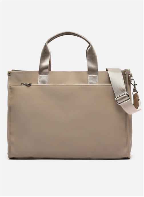 Misako Sacs ordinateurs Mallette pour ordinateur portable Azura Beige femme beige
