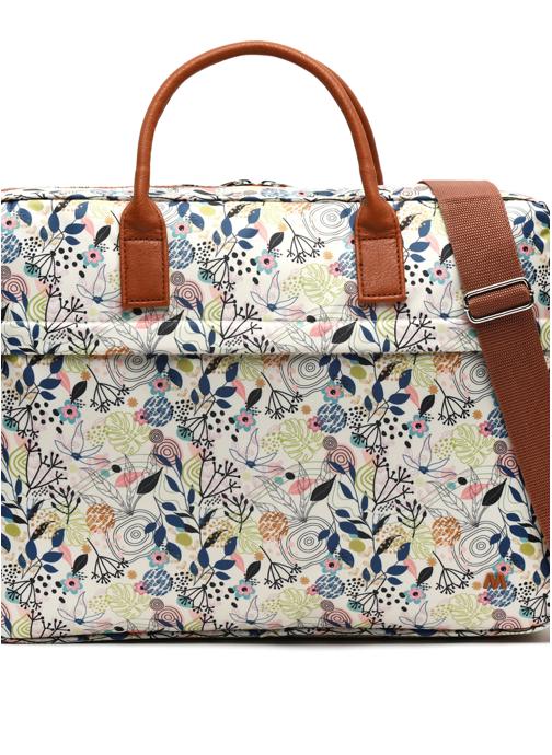 Misako Sacs ordinateurs Mallette pour ordinateur portable Lini Beige femme beige