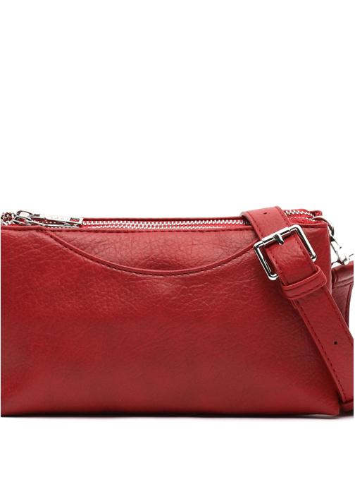 Misako Sacs à main Sac à main Notapla Red femme rouge