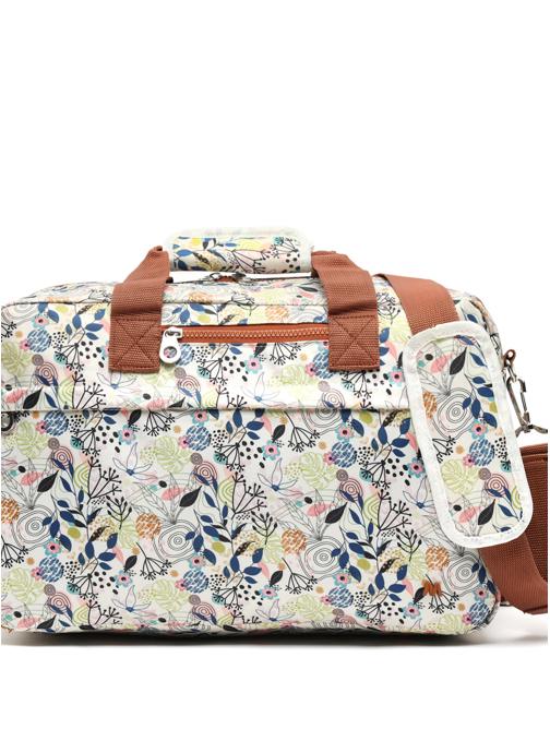 Misako Sacs à main Sac de week-end Unisexe Lini Beige femme beige