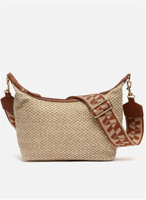 Misako Sacs à main Sac en raphia Ralenca Beige femme beige