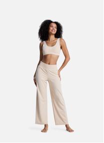 Pantalons droit Rise & Vibe femme marron