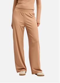 Pantalons droit Rise & Vibe femme marron
