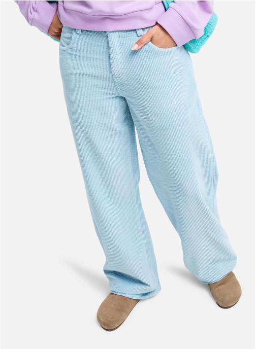 Roxy Pantalons droit Dawn Patrol Corduroy femme bleu