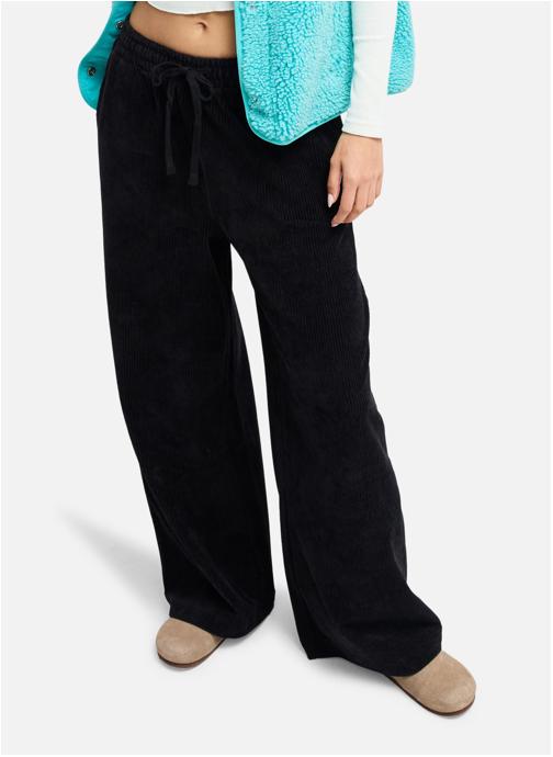 Roxy Pantalons droit Lekeitio Knit femme noir