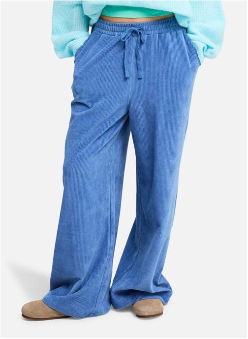 Roxy Pantalons droit Lekeitio Knit femme bleu