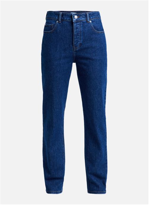 Roxy Pantalons droit Moonrise Long Mid Ocean Blue femme bleu