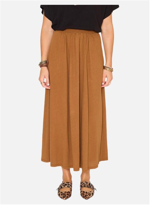 MKT Studio Jupes mi-longues Jupe Jamaica Nuts femme marron