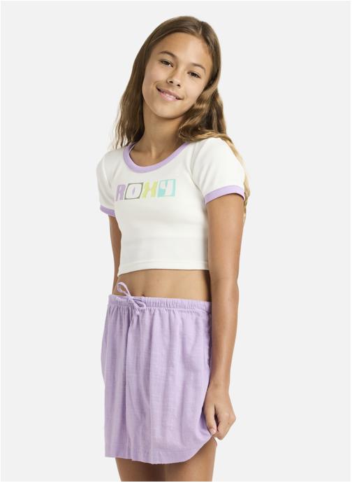 Roxy Jupes Over The Waves Mini fille violet