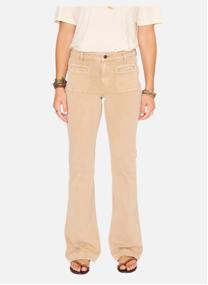 Jeans droit Jean The Diana Pacific Drill Beige femme beige MKT Studio Jeans droit Jean The Diana Pacific Drill Beige femme beige Beige