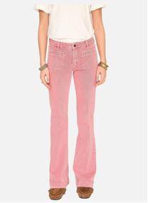 Jeans droit Jean The Diana Pacific Drill Blush femme rose MKT Studio Jeans droit Jean The Diana Pacific Drill Blush femme rose Rose pastel