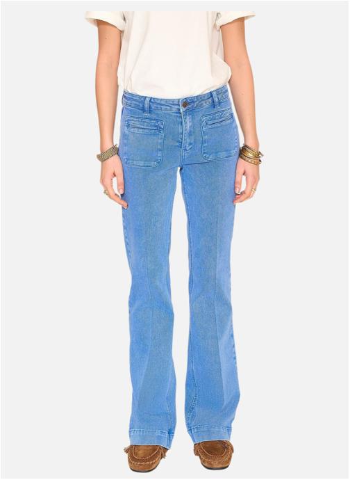 MKT Studio Jeans droit Jean The Diana Pacific Drill Klein femme bleu