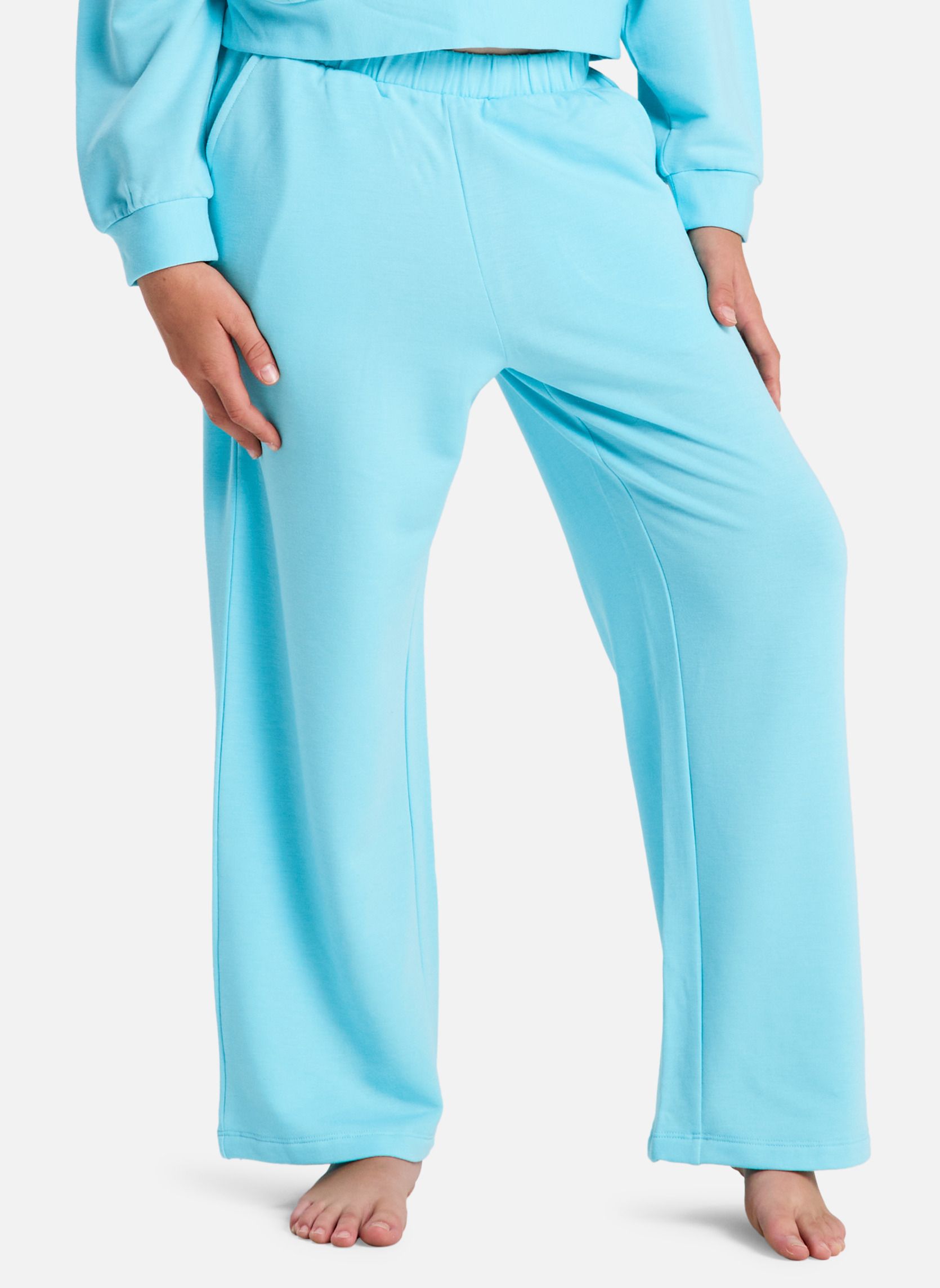 Joggings Surfing By Sunlight fille bleu Roxy Joggings Surfing By Sunlight fille bleu Bleu