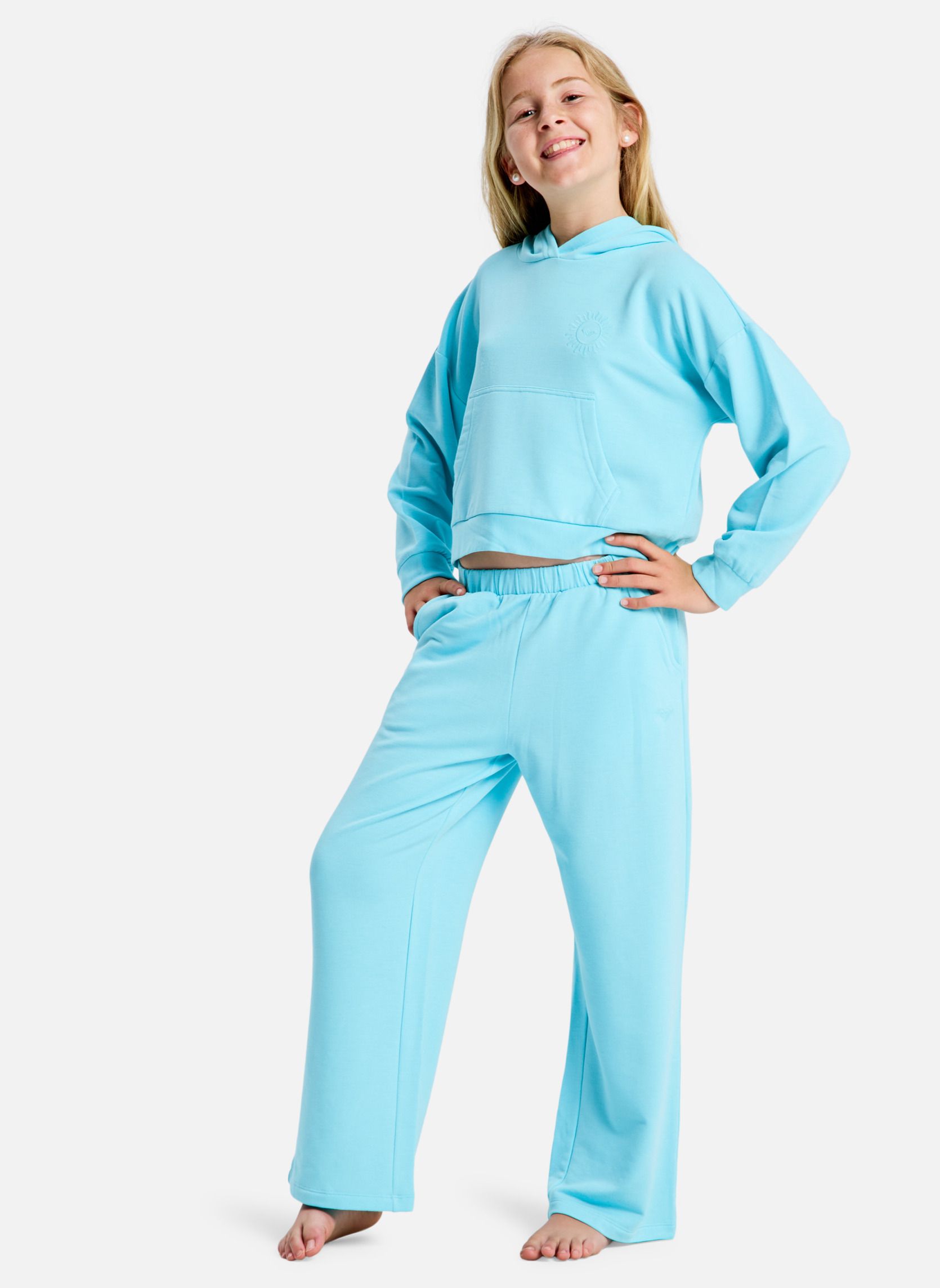 Joggings Surfing By Sunlight fille bleu Roxy Joggings Surfing By Sunlight fille bleu Bleu