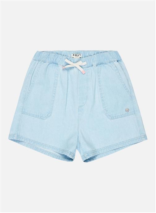Roxy Shorts Call On Me fille bleu