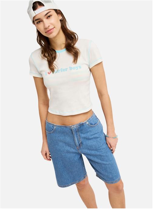 Roxy Shorts Cool Girl Longline femme bleu