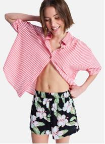 Shorts Lekeitio Bay Printed femme noir