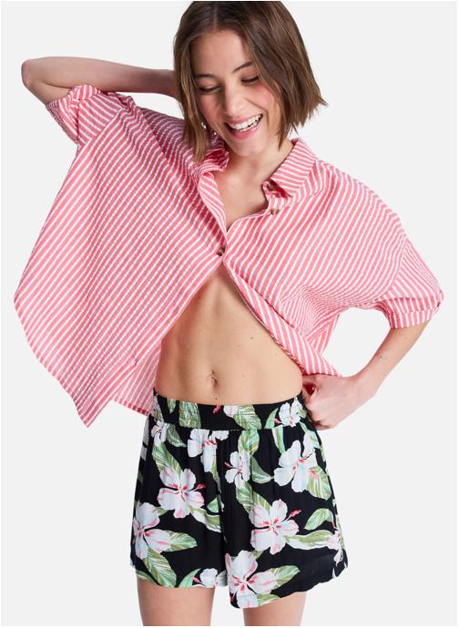 Roxy Shorts Lekeitio Bay Printed femme noir