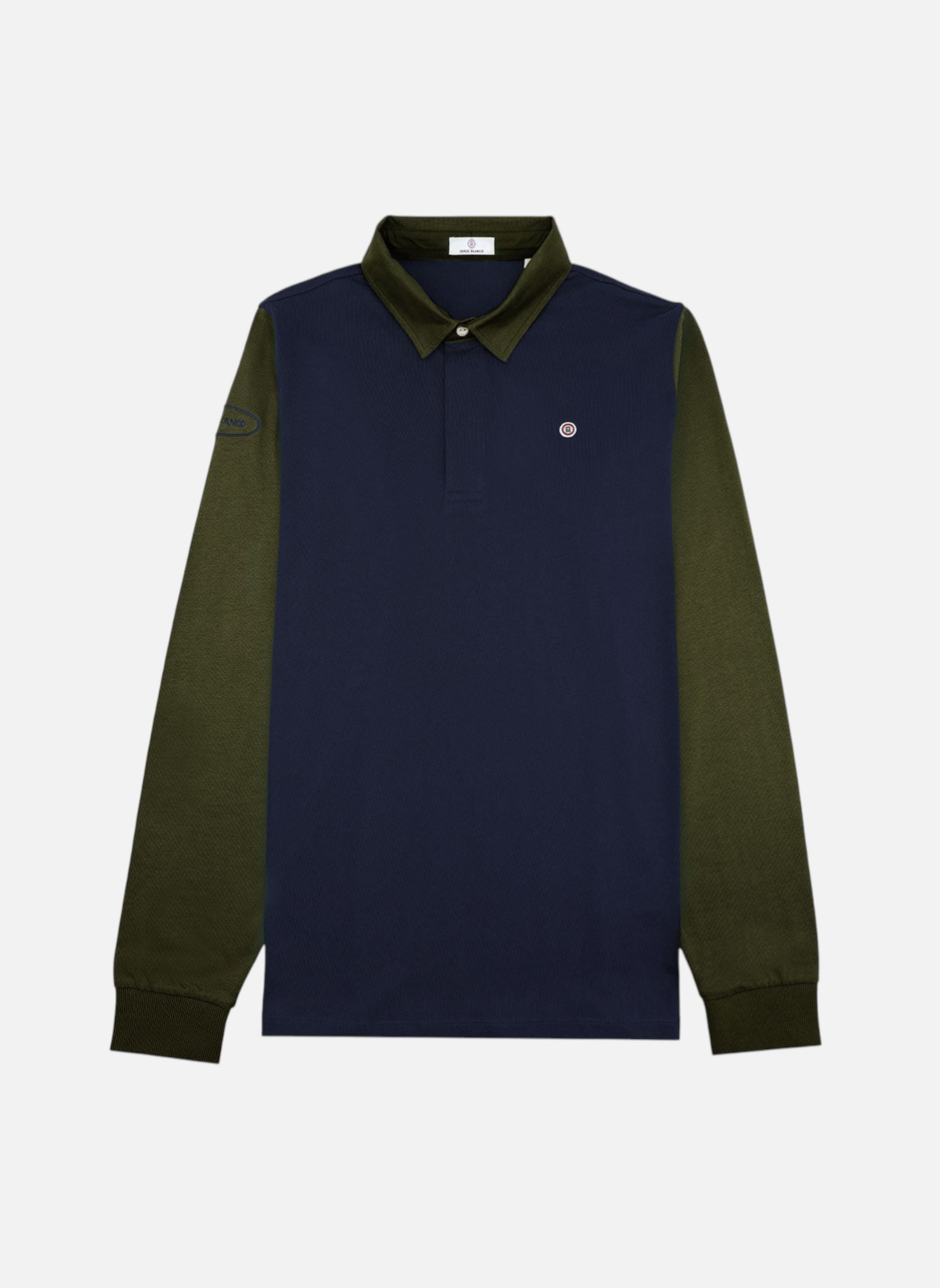 Polos Livio homme bleu Serge Blanco Polos Livio homme bleu Bleu foncé