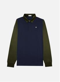 Polos Livio homme bleu Serge Blanco Polos Livio homme bleu Bleu foncé