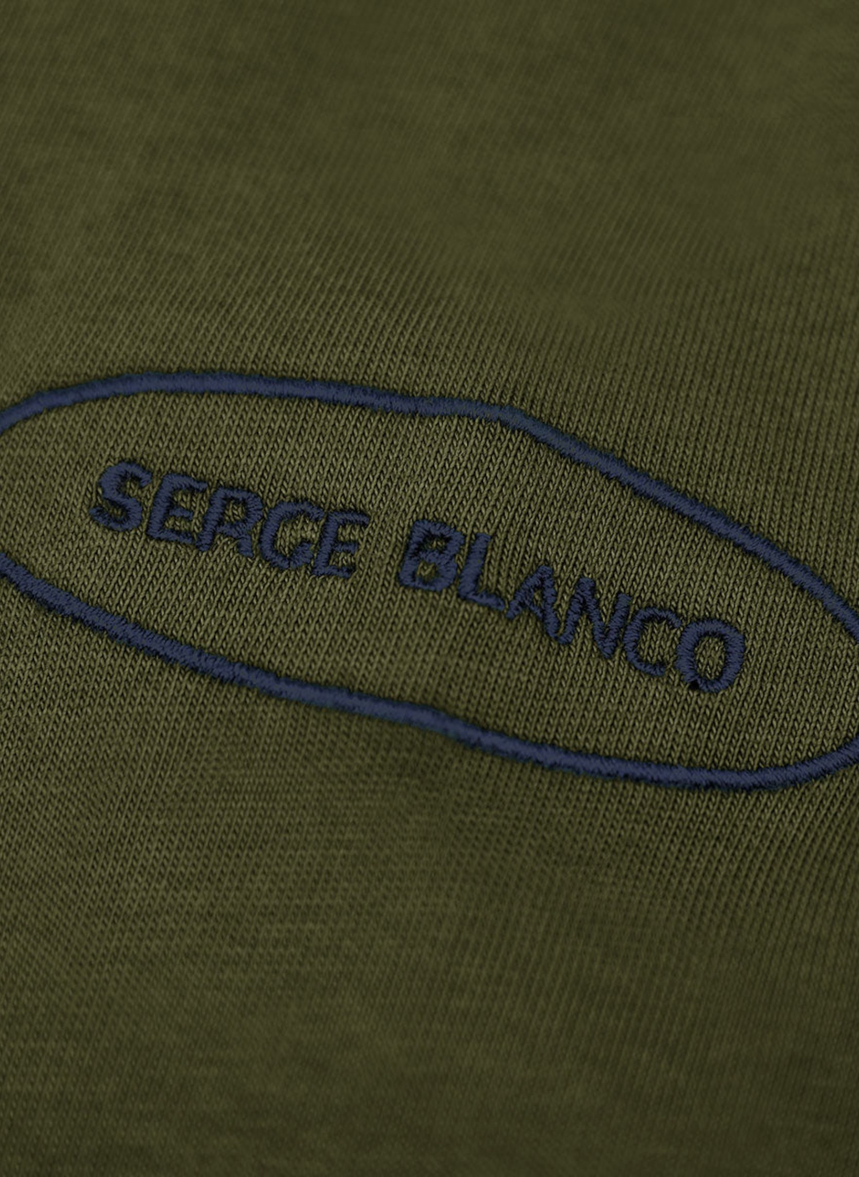 Polos Livio homme bleu Serge Blanco Polos Livio homme bleu Bleu foncé