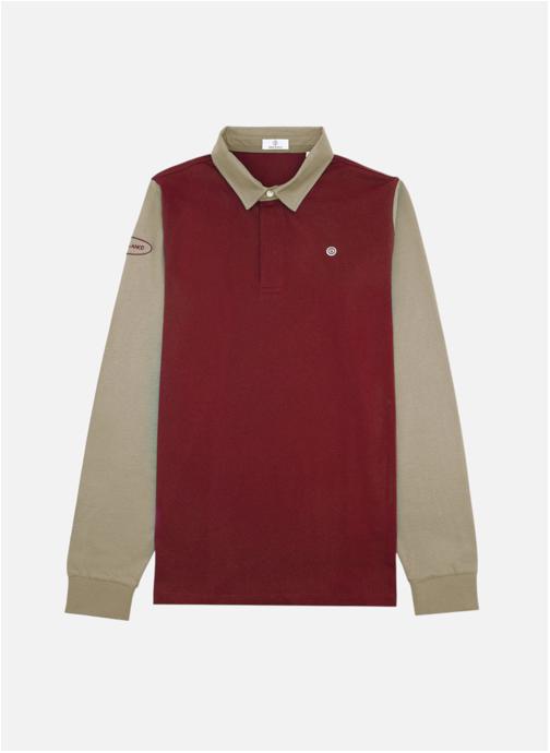 Serge Blanco Polos Livio homme bordeaux