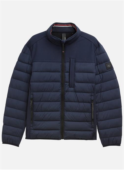 Tom Tailor Doudounes Doudoune manches longues droite - 1048509 homme bleu