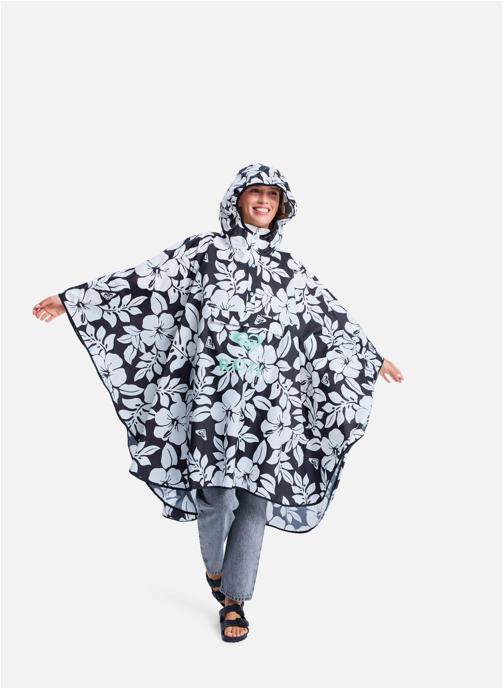 Roxy Vestes imperméable Midnight Rain femme noir