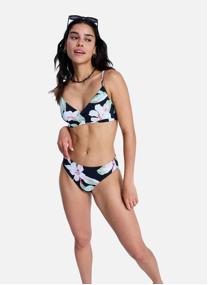 Bas de maillot culotte Printed Essentials Hipster femme noir