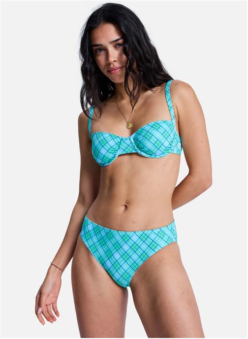 Roxy Bas de maillot culotte Printed Essentials Hipster femme vert