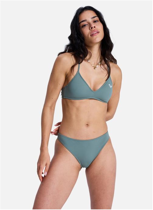 Roxy Bas de maillot culotte Solid Essentials Moderate femme vert